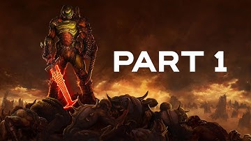 3 GLORY KILLS IN A ROW|DOOM ETERNAL Gameplay Walkthrough Part 1