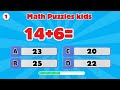 Fun Math quiz for kids 