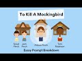 To Kill A Mockingbird | Essay Topic Breakdown