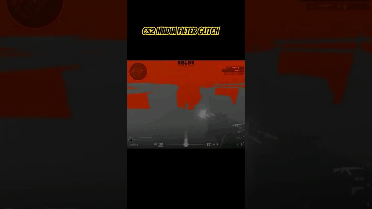HOW CS2 filter bug works in high quality, NVidia filters are disabled for other games too 