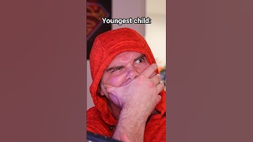 When Mom Refuses To Discipline The Youngest Child.