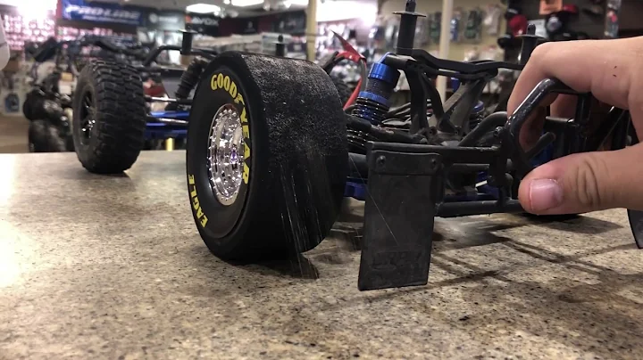 Funny car Foam Tires