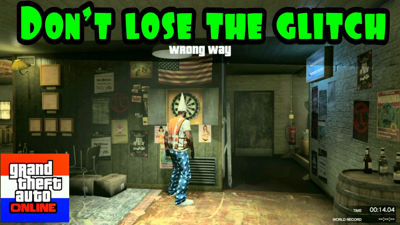 GTA 5 Online PS4 Tip.... Don't get Patched YouTube