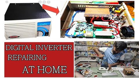 Digital inverter Overload repairing at home