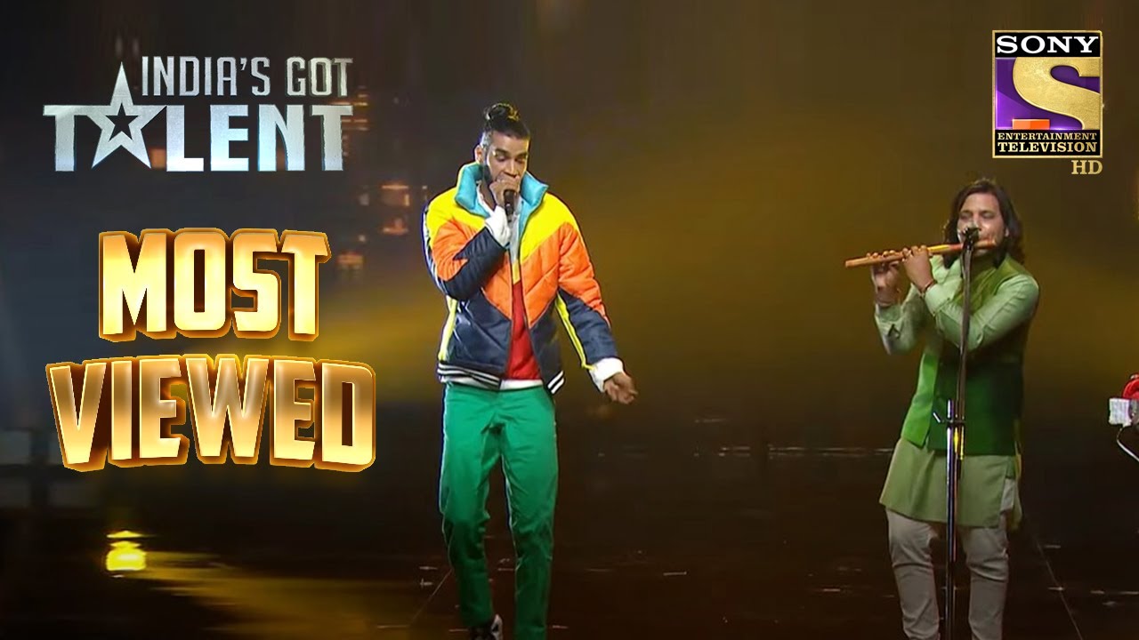  Duo  Bangle Ke Peechhe   Rendition  Rocking  Indias Got Talent Season 9Most Viewed