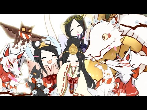神のまにまに 歌ってみた【KOH×なつな】
