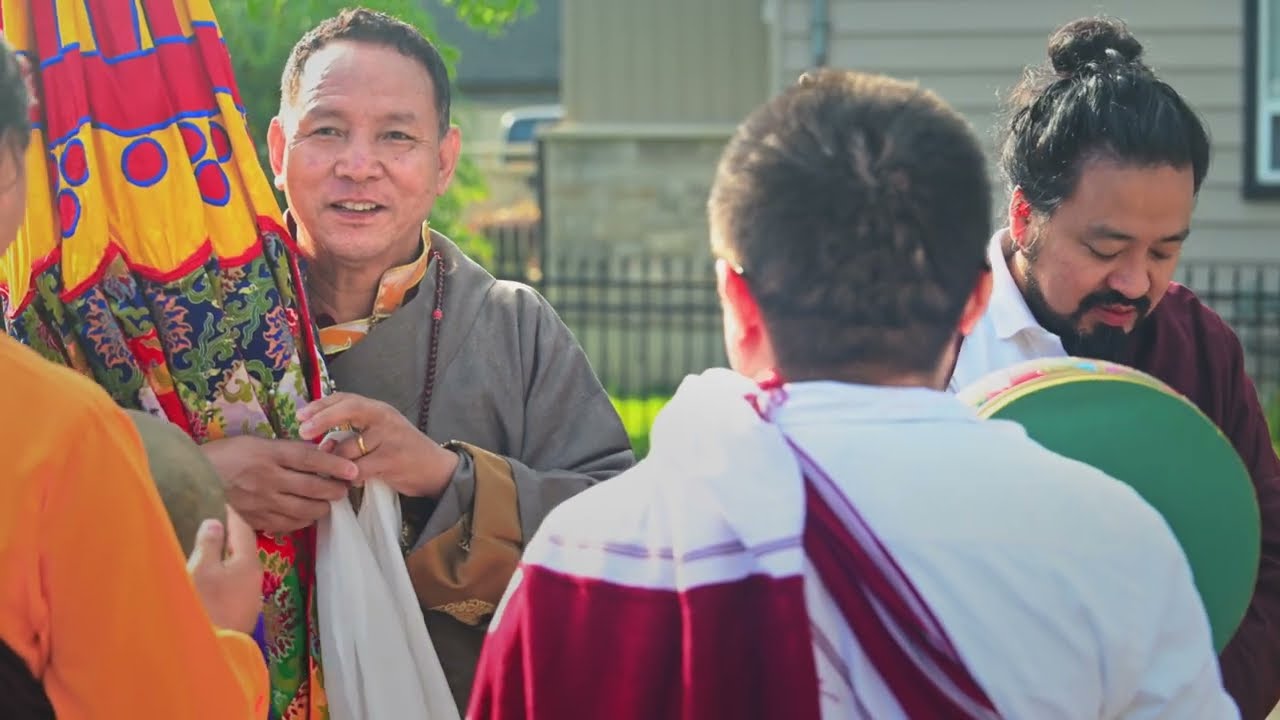 纪实：至尊不丹法王敦瑟·嘎拉仁波切莅临Hamilton佛文化中心