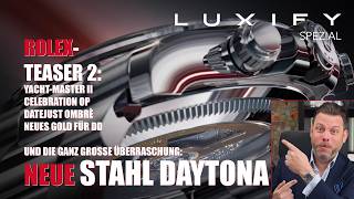 Neue Rolex Stahl Daytona!!! Die Sensation zur Watches and Wonders 2026 plus alle Teaser-News!