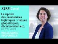 La riposte des prestataires logistiques : risques géopolitiques, décarbonation etc.  [Anne Césard]