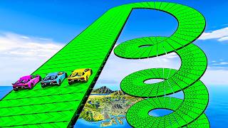 Cars vs Vortexes in GTA 5