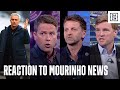 Michael Owen, Tim Sherwood, & Eddie Howe React To Jose Mourinho Getting Sacked By Tottenham