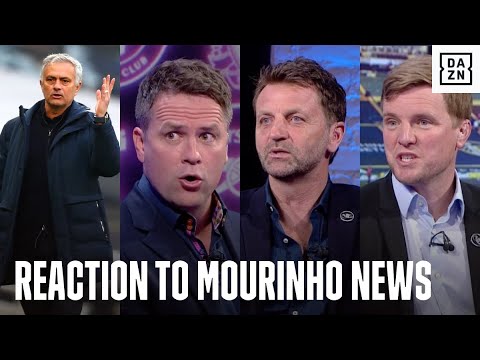 Michael Owen, Tim Sherwood, & Eddie Howe React To Jose Mourinho Getting Sacked By Tottenham