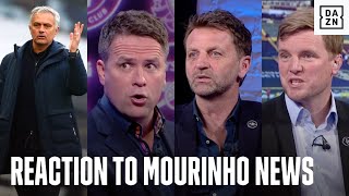 Michael Owen, Tim Sherwood, & Eddie Howe React To Jose Mourinho Getting Sacked By Tottenham