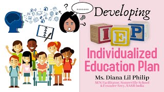 Developing an IEP (Individualised Education Plan)