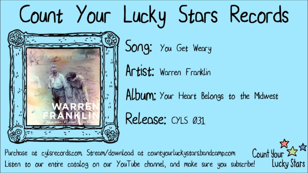 Warren Franklin - 04 - You Get Weary