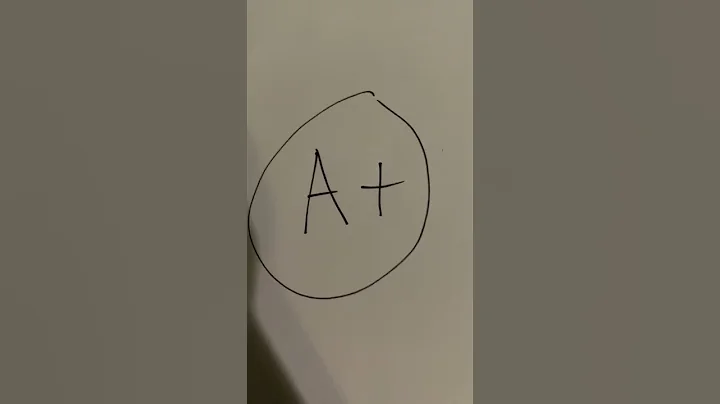 How to make a F- into a A+ #shorts #school #lifehack