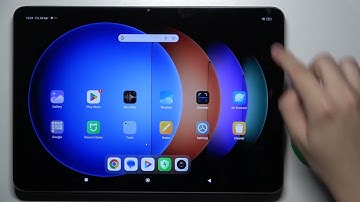 Xiaomi Pad 6s Pro - How to Switch On Off Showing Screen Touches in Screen Recording