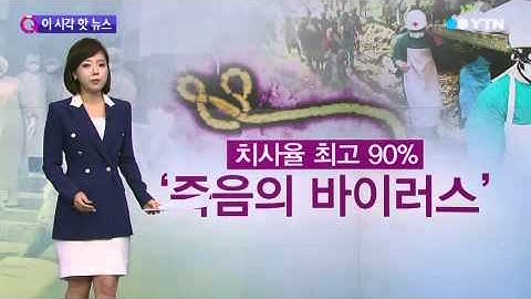 에볼라 바이러스 비상 / YTN