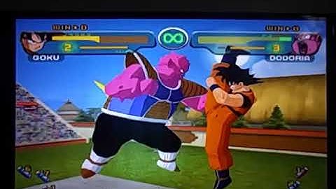 Dragon Ball Z Budokai(Gamecube)-Goku vs Dodoria III