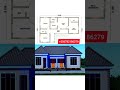 Simple 3 bedroom house #houseplans #bobiwine #home #homedesign #construction #building