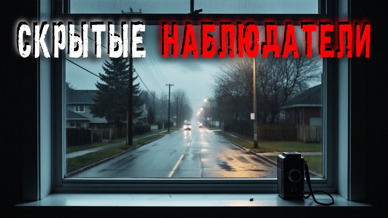 Невидимые Наблюдатели Истории, после которых вы будете смотреть по сторонам