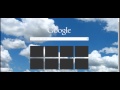 Cloud Theme chrome extension