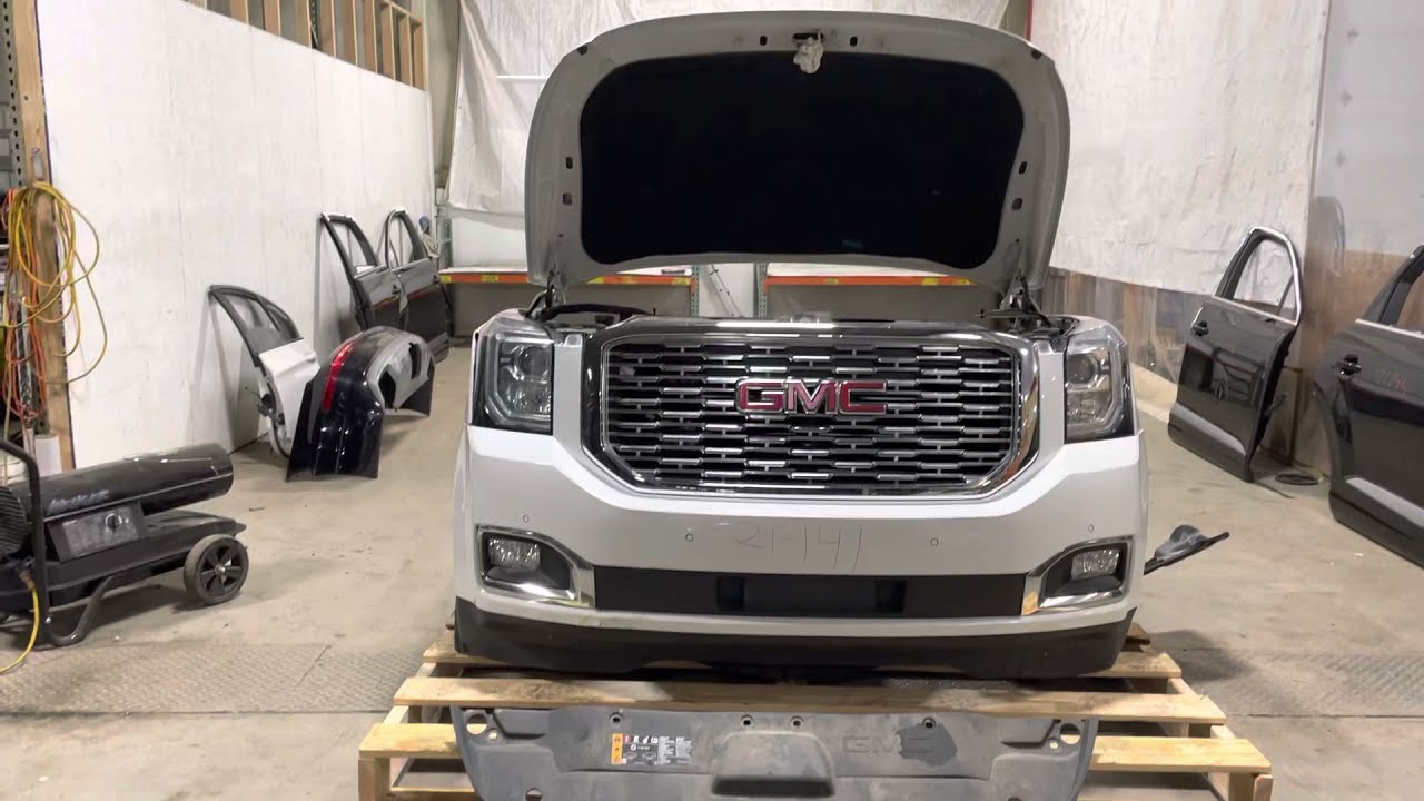 2018 GMC Yukon Denali Front End Assembly Inspection Video August Pohl