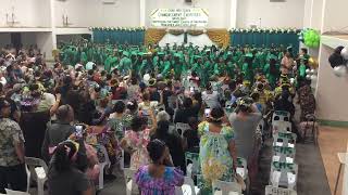 Part 3, Chuuk High School 2024 Graduation #Procession