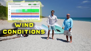 Understanding wind conditions and forecast | WING FOIL & KITESURF screenshot 2