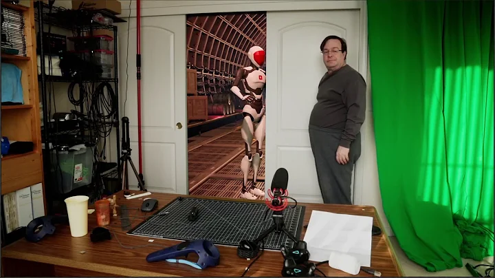 Virtual Production - Robot In The Closet