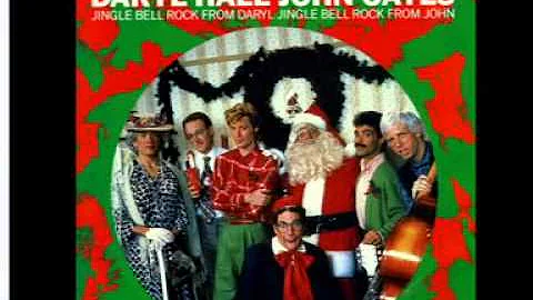 Daryl Hall & John Oates - Jingle Bell Rock (Daryl-Right, John-Left)