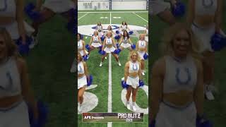Colts Cheerleaders Pro Blitz 2023 // Armed Forces Entertainment