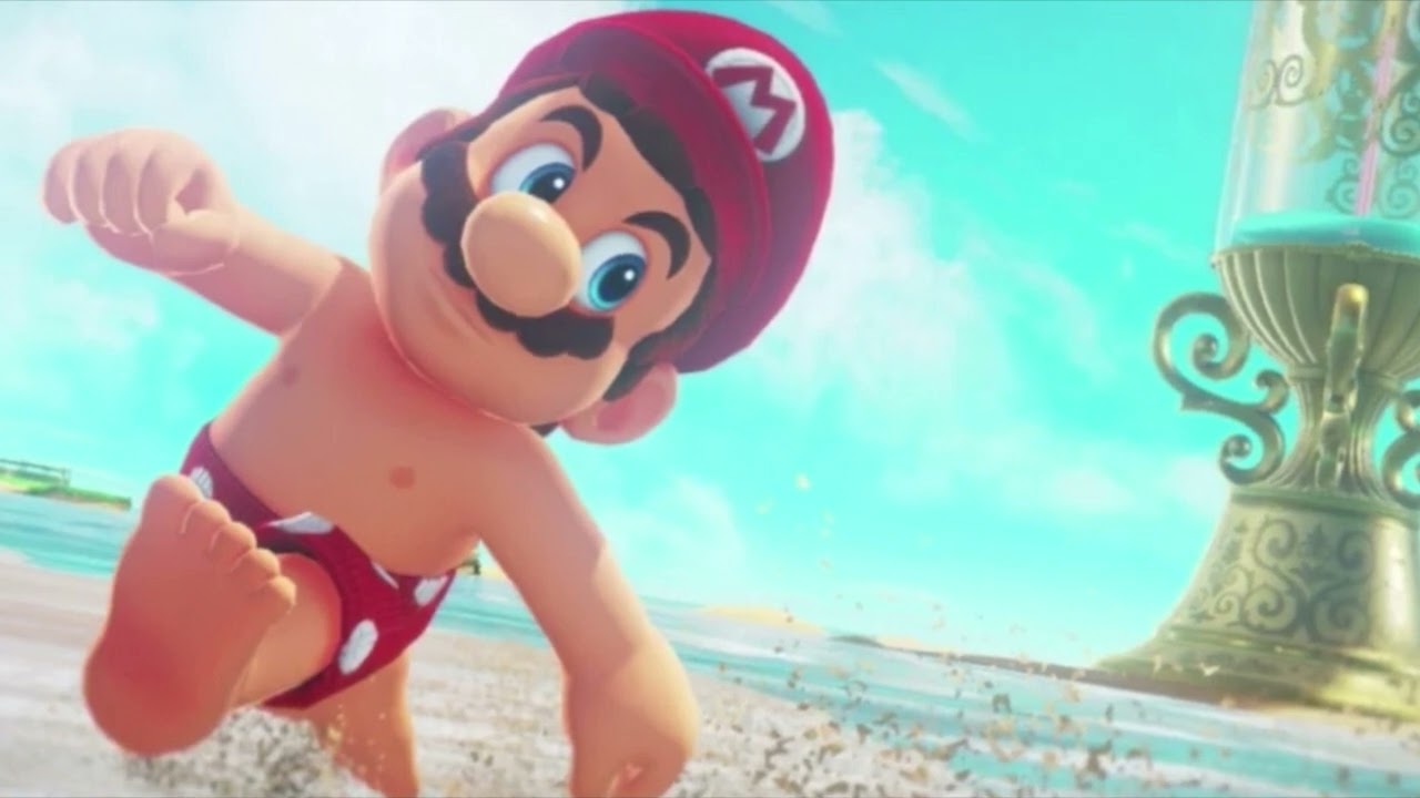 Super Mario Odyssey - Bubblaine (slowed + reverb)