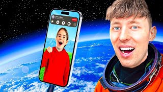 Ich SCHICKE mein IPHONE in den WELTRAUM! 🚀