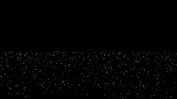 Particles Falling - Free HD Animation