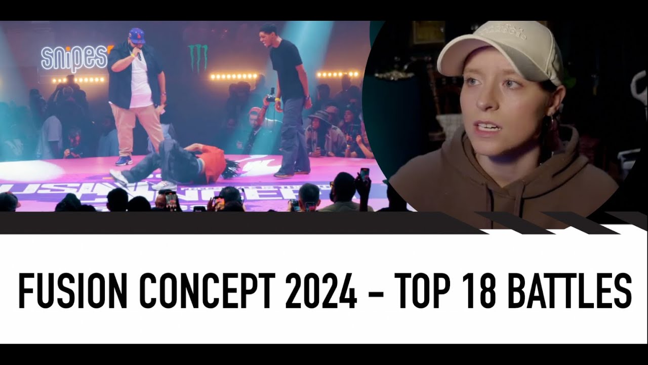 DANCE CHOREOGRAPHER REACTS - FUSION CONCEPT 2024 - ALL TOP 18 BATTLES