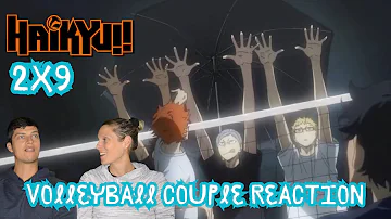 Volleyball Couple Reaction to Haikyu!! S2E9: "VS 'Umbrella'"
