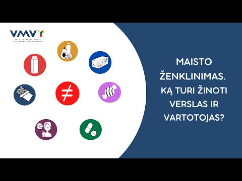 #VMVT seminaras „Maisto ženklinimas. Ką turi žinoti vartotojas?"