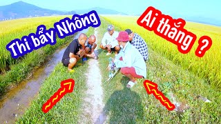 Tranh Tài Đội Nào Bẫy Nhông Nhiều Hơn - Gây Cấn Tới Giây Phút Cuối Cùng | Son Duoc Vlogs