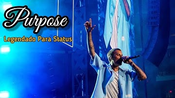 Purpose - Justin Bieber (The Freedom Experience) 💛