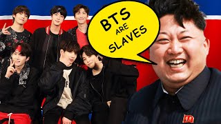 BTS are treated like slaves Allegations by North Korea and more | BTS Weekly