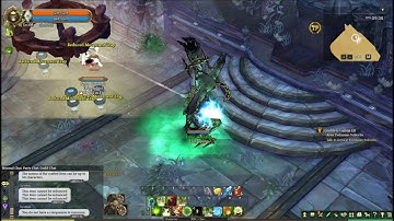 Tree of Savior -  Underground Chapel Dungeon - Solo boss rush