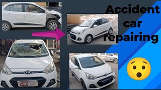 Hyundai ki xcent new model complaint Dent aur paint