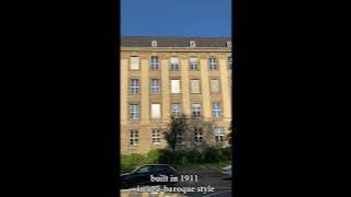 Düsseldorf - Bezirksregierung 🇩🇪 4K