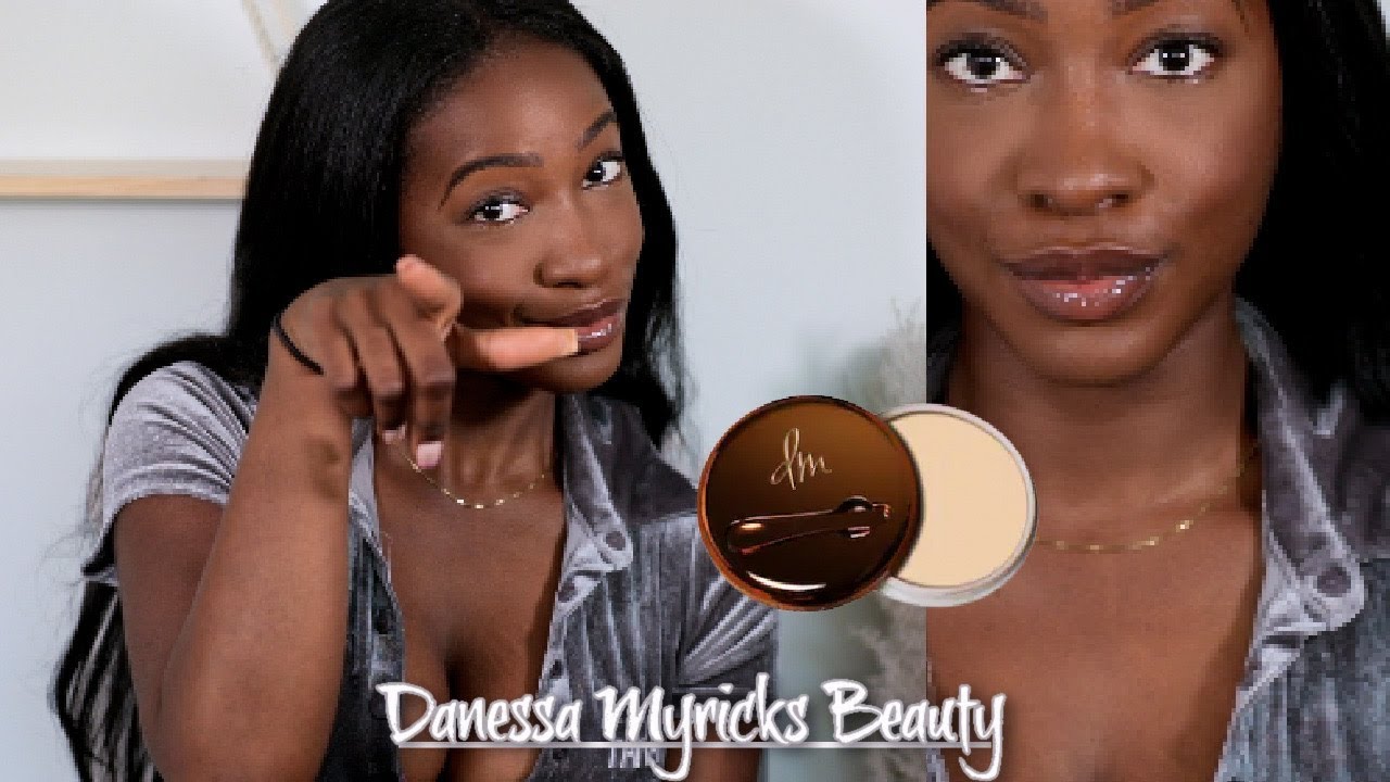 Бальзам-пудра Danessa Myricks Blurring Balm Powder — это нечто особенное! Слишком много во рту