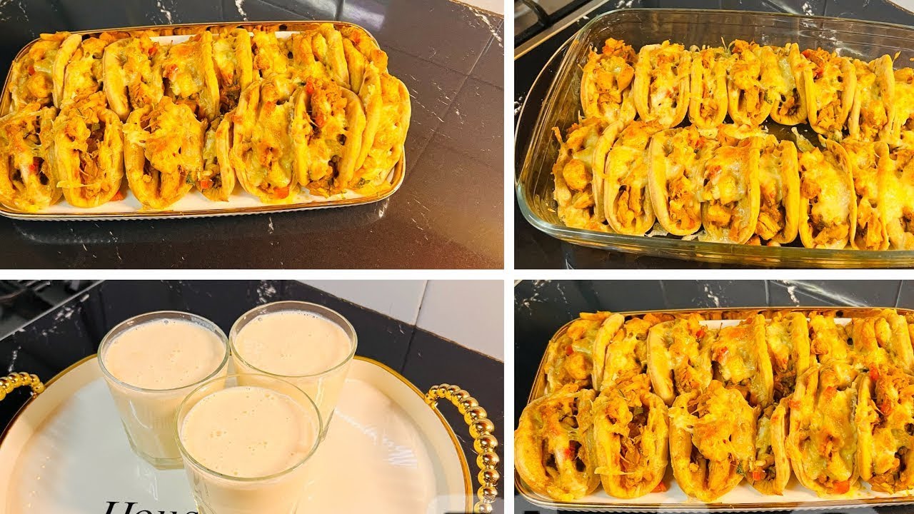 Afur Chicken Tacos iyo Cabitaan|Afur Shidan aad Umacaan Badan Sidan Usamee|Chicken Tacos