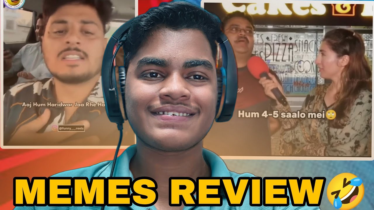 “Laugh Till You Drop! 🤣 Ultimate Meme Review 2025”