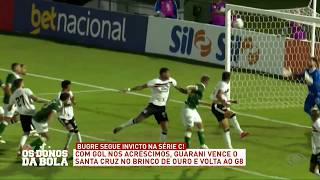 Análise Guarani 1 X 0 Santa Cruz (02/05) - 04/05/2026 - Os Donos da Bola