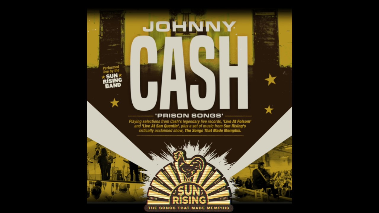 Johnny Cash's Prison Songs. YouTube
