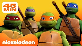 TMNT: Las Tortugas Ninja | ¡50 minutos seguidos de las Tortugas Ninjas!  | Nickelodeon en Español